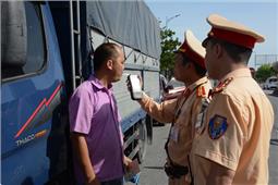 Tập trung lực lượng, phương tiện, bảo đảm trật tự, an toàn giao thông dịp nghỉ lễ 30-4 và 1-5